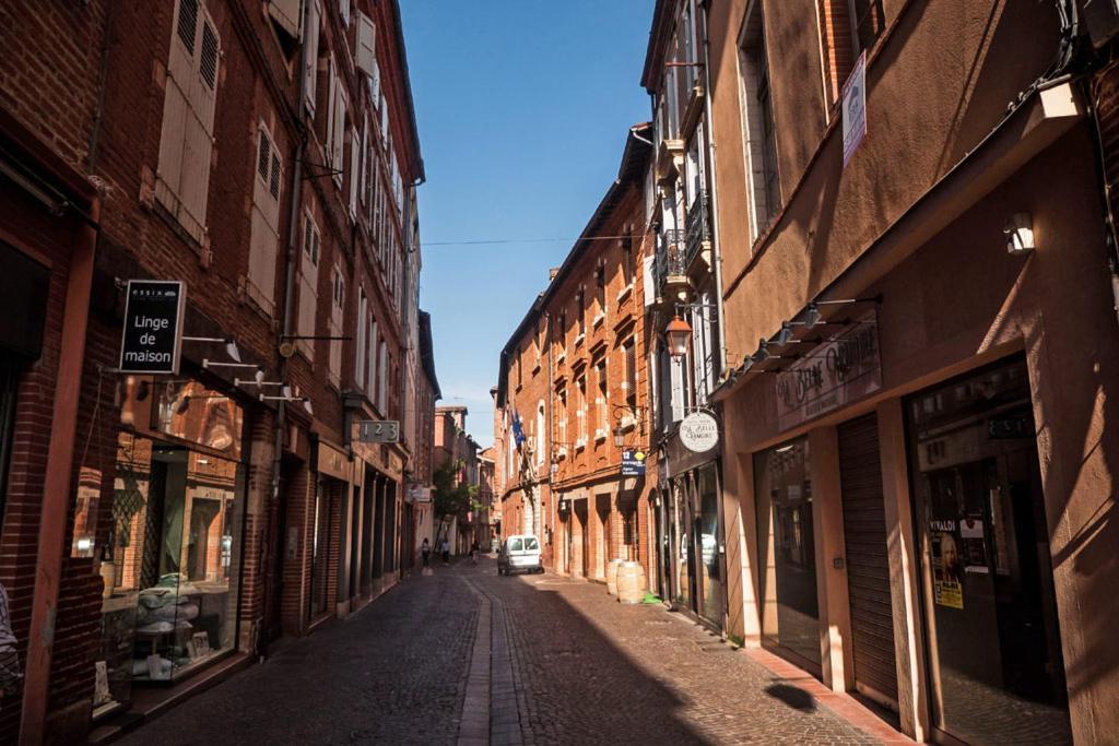 Appartement de 80m2 Le Breuil à Albi classé 3 étoiles Esterno foto