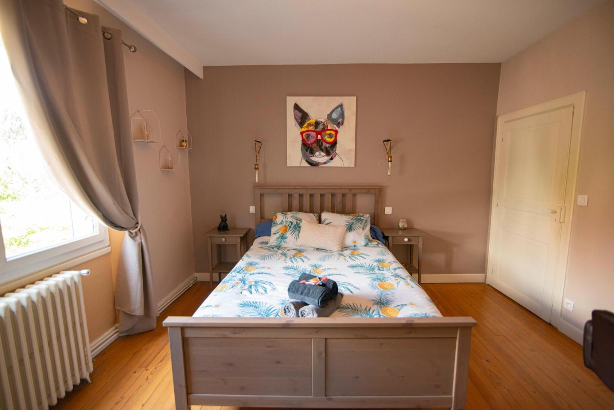Appartement de 80m2 Le Breuil à Albi classé 3 étoiles Esterno foto