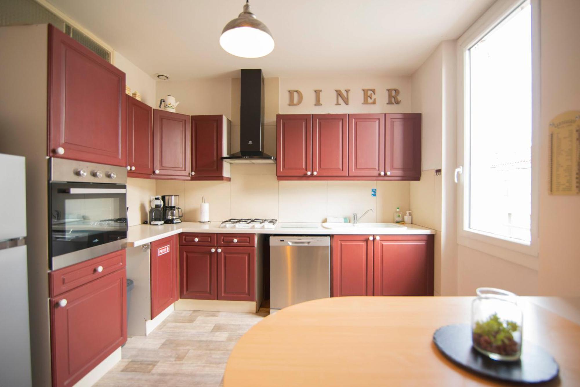 Appartement de 80m2 Le Breuil à Albi classé 3 étoiles Esterno foto