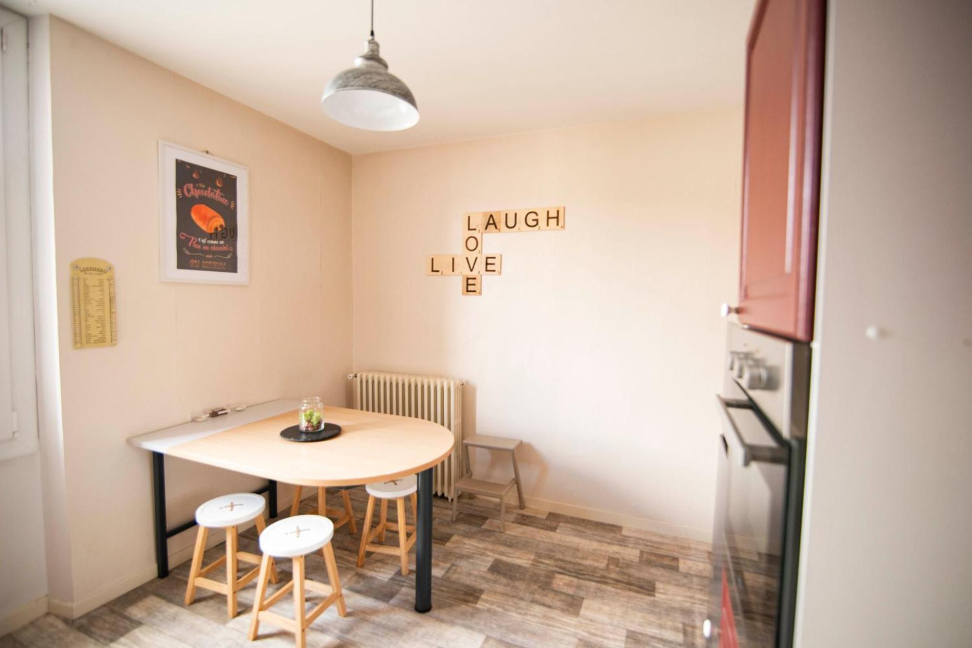Appartement de 80m2 Le Breuil à Albi classé 3 étoiles Esterno foto