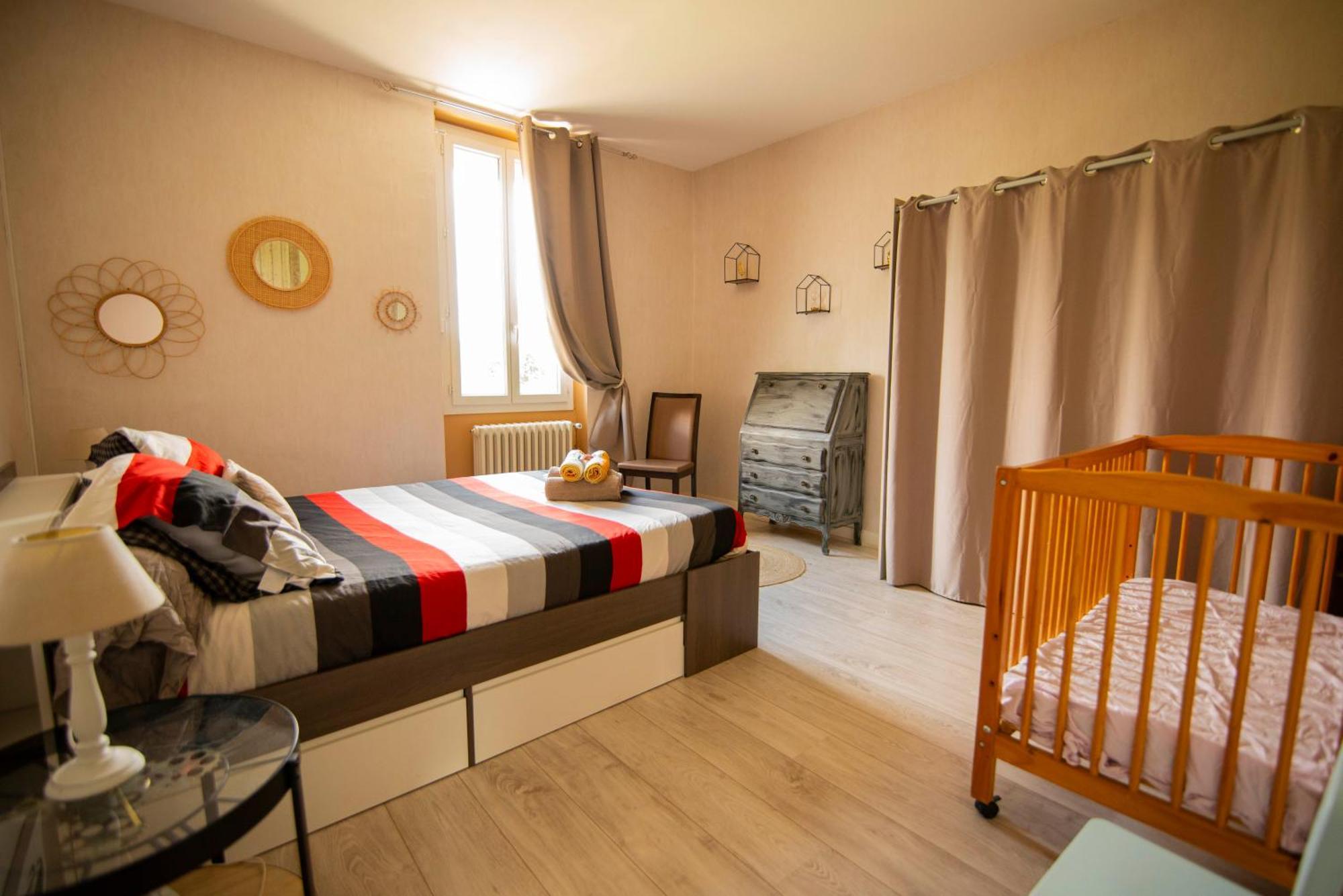 Appartement de 80m2 Le Breuil à Albi classé 3 étoiles Esterno foto